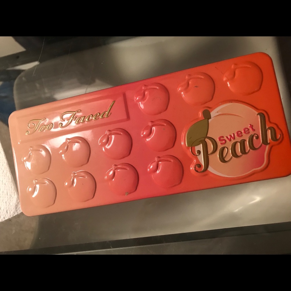 ❤️SOLD❤️ Too faced peach pallet